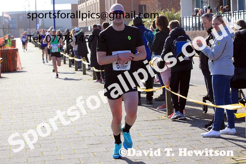 The 2023 Blyth 10k Road Race. Photo: David T. Hewitson/Sports for All Pics